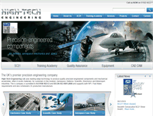 Tablet Screenshot of high-tech-eng.co.uk